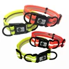 Amazon New Arrival Reflective Wholesale Dog Collar,Custom Waterproof PVC Coated Nylon Dog Collar For Dogs Pets