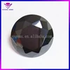 Alibaba China accessories names black precious round shape cz stones for engagement rings jewelry