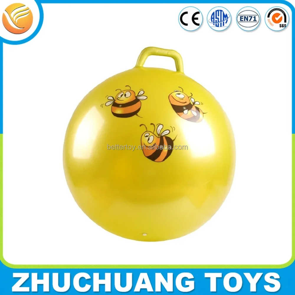 cartoon hopper ball