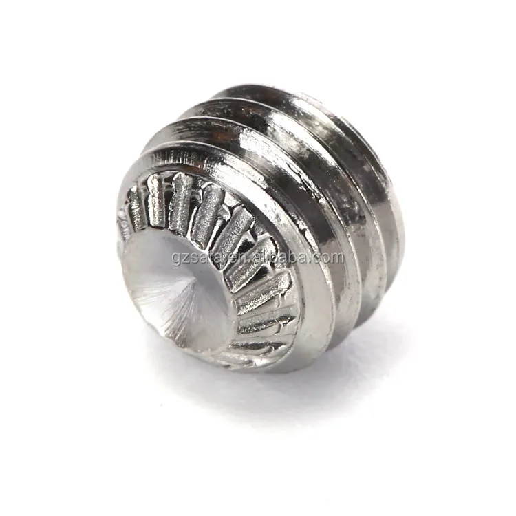 188 Stainless Steel Knurled Cup Point Hex Socket Set Screws Sus304