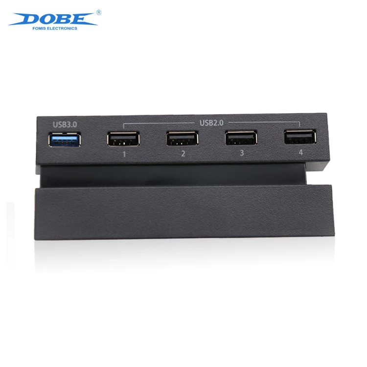 High Speed 5 Ports Usb 2.0 3.0 Hub For Ps4 Playstation 4 Game Console