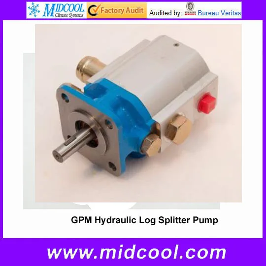 Gpm Hydraulic Log Splitter Pump Buy Hydraulic Pump,Gpm Pump,Gpm