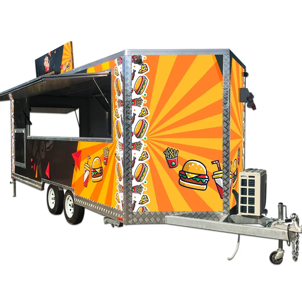 New Design Concession Mobile Food Cart For Sale Buy Concession Mobile