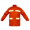 Factory direct sale Reflective Stripes Work Wear Jacket winter with Hood Winter Coat
