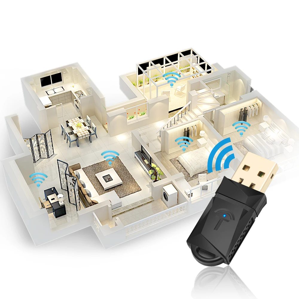 Hot selling 300Mbps Wireless Network Lan Card Adapter, 802.11 n/g/b WiFi USB Dongle for Windows PC 10/8.1/8/7/XP/Vista/MAC OS X