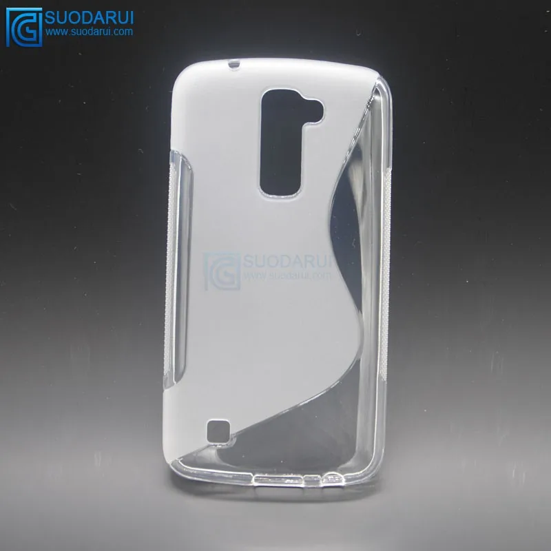 Mix colors Soft Gel TPU case For LG K10 Cover for LG M2