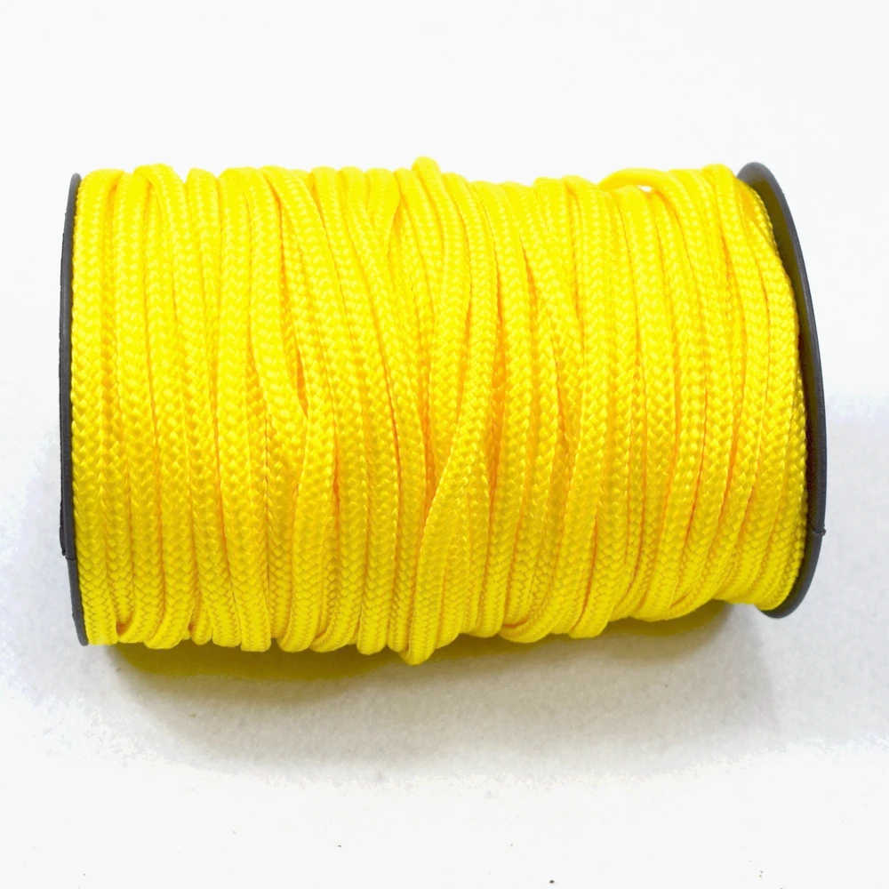 Factory Hot Sale Braided 6mm Round Pp Rope - Buy Packing Rope,Pp Rope ...