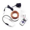 Multi Color Changing Copper Wire Firefly Remote Control Led Christmas String Fairy Lights