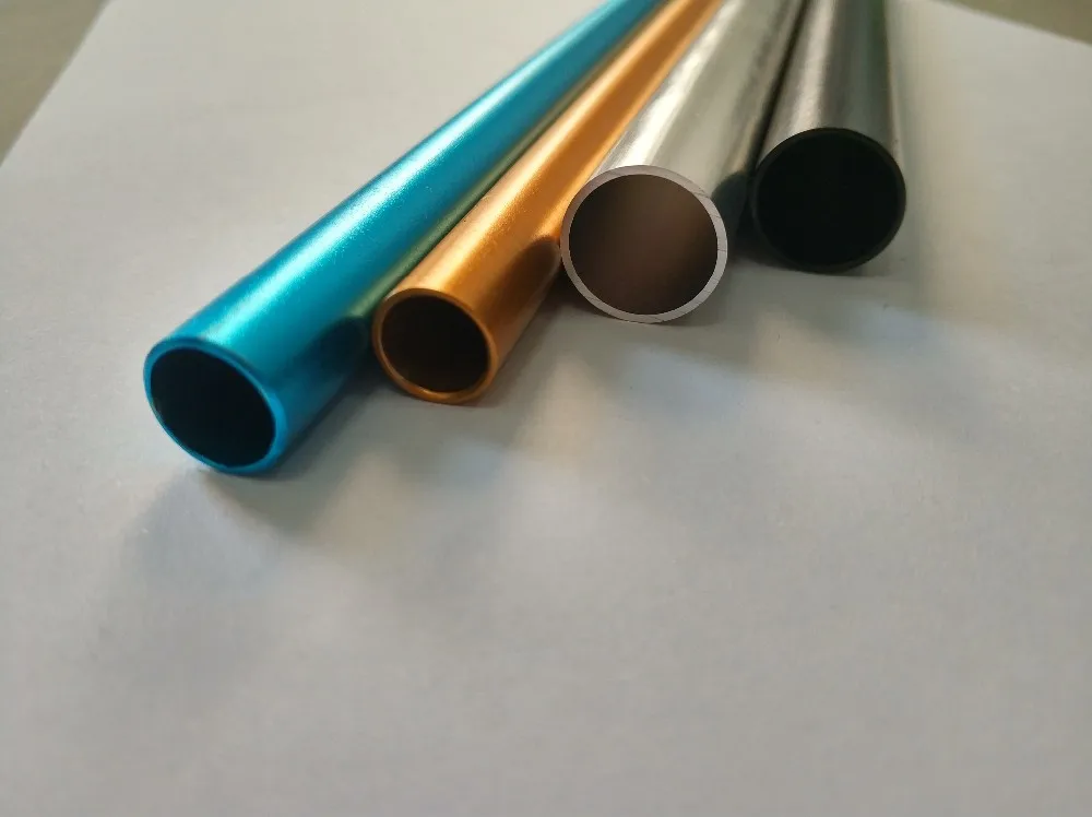阳极氧化铝型材,合金彩色铝管挤出型材