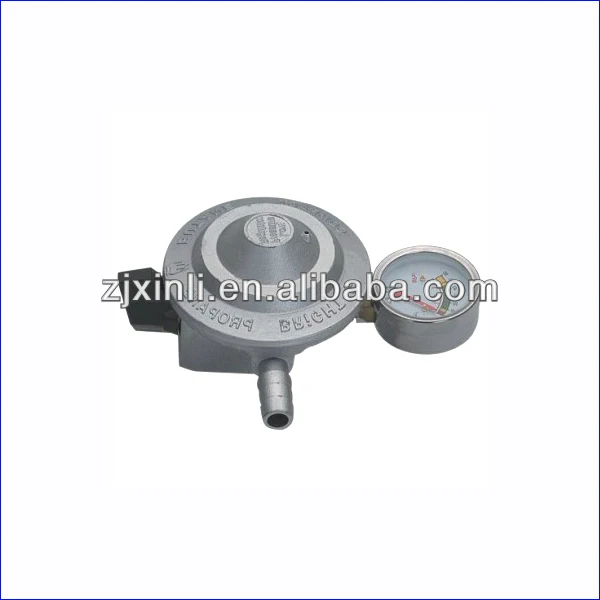 High Quality Auto Lpg Regulator Valve With Meter,Zinc Alloy Gas Valve