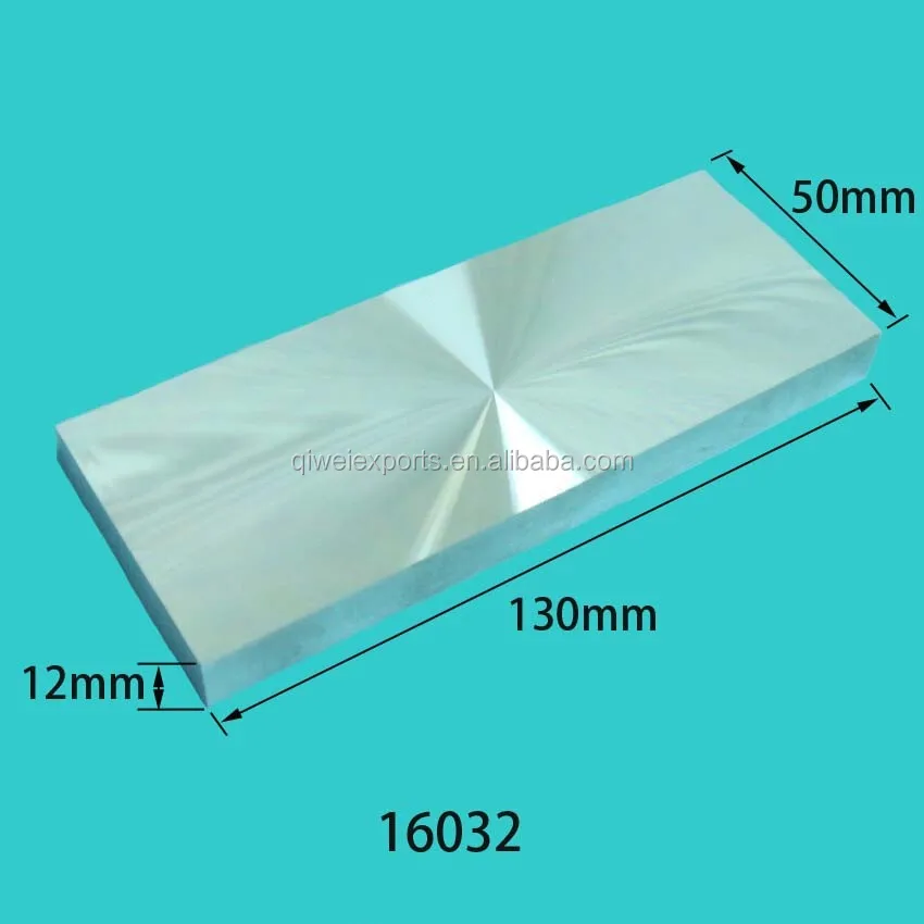 16032 Aluminum cake for glass table