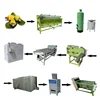 Production Line Provided cashew nut roasting machine, cashew nut shell oil machine, cashew nut processing plant