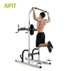 Chin up station power tower for taking exercise