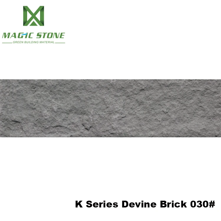 China professional acid-resistant exterior facing bricks flexible wall tiles