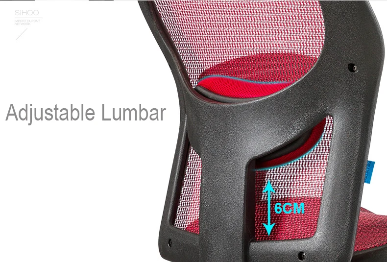 High quality durable swivel ergonomic executive adjustable office chair with wheels