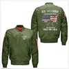 Fashion 2019 Long Sleeve Hip Hop Jacket Custom Aviator Bomber Sports Winter Jacket Clothing Manufacturers