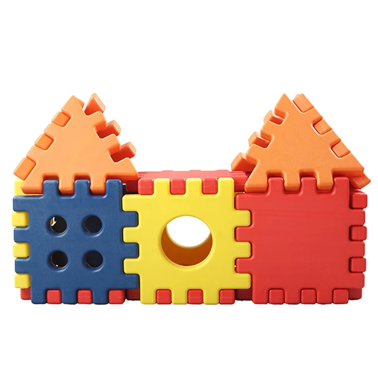 giant waffle building blocks