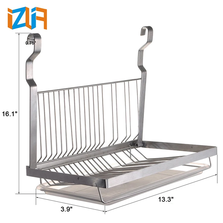 Hanging Stainless Steel Dish Rack / Wall Mounted Dish Rack Buy Wall
