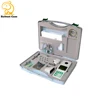 protective handle plastic carrying case with Customized foam for drill tools