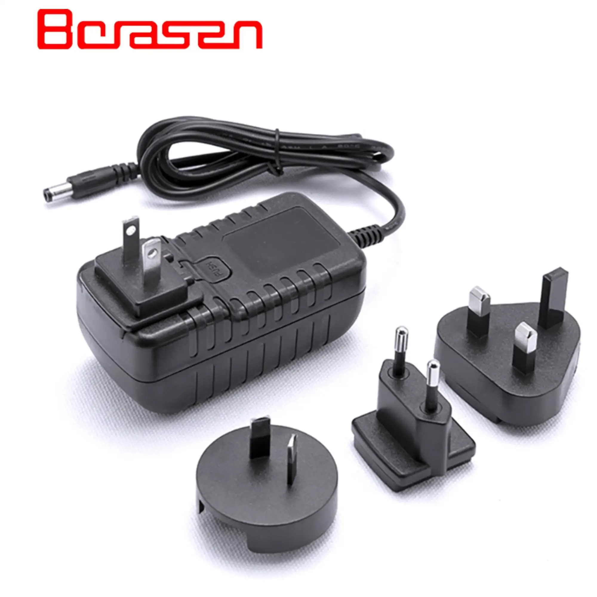 12v Interchangeable Adapters With Multiple Plugs Buy Wallmounted 2a