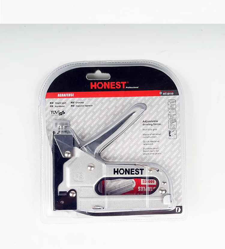 Free Sample Manual Heavy Duty 3in1 Hot Staple Nail Gun Nail,Gs Staple