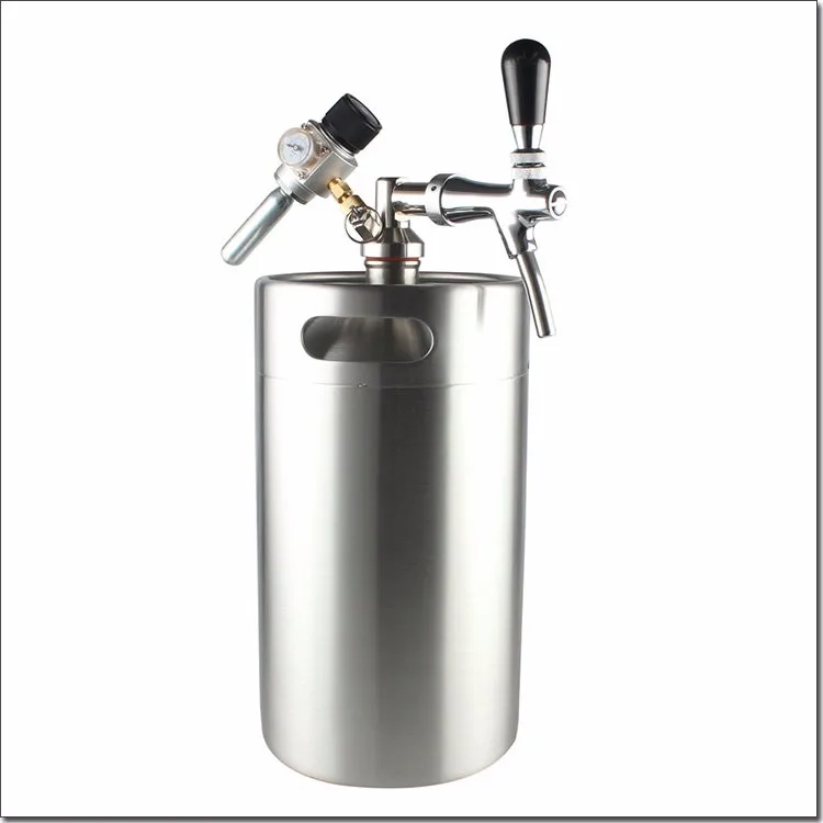 High Quality 2gal/8l Cornelius Beer Keg With Tapping Kit - Buy ...