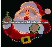 LED motif santa light-santa model