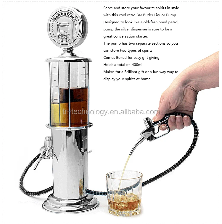1000ccml De Bebida De Vino Máquina De Doblesolo Bomba De Dispensador De Torre De Cerveza De Plástico Con Bomba Para