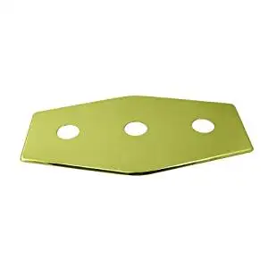 LASCO 03-1660 Moen Remodel Shower Repair Plate Use when replacing Two or Three Valve with Single Lever