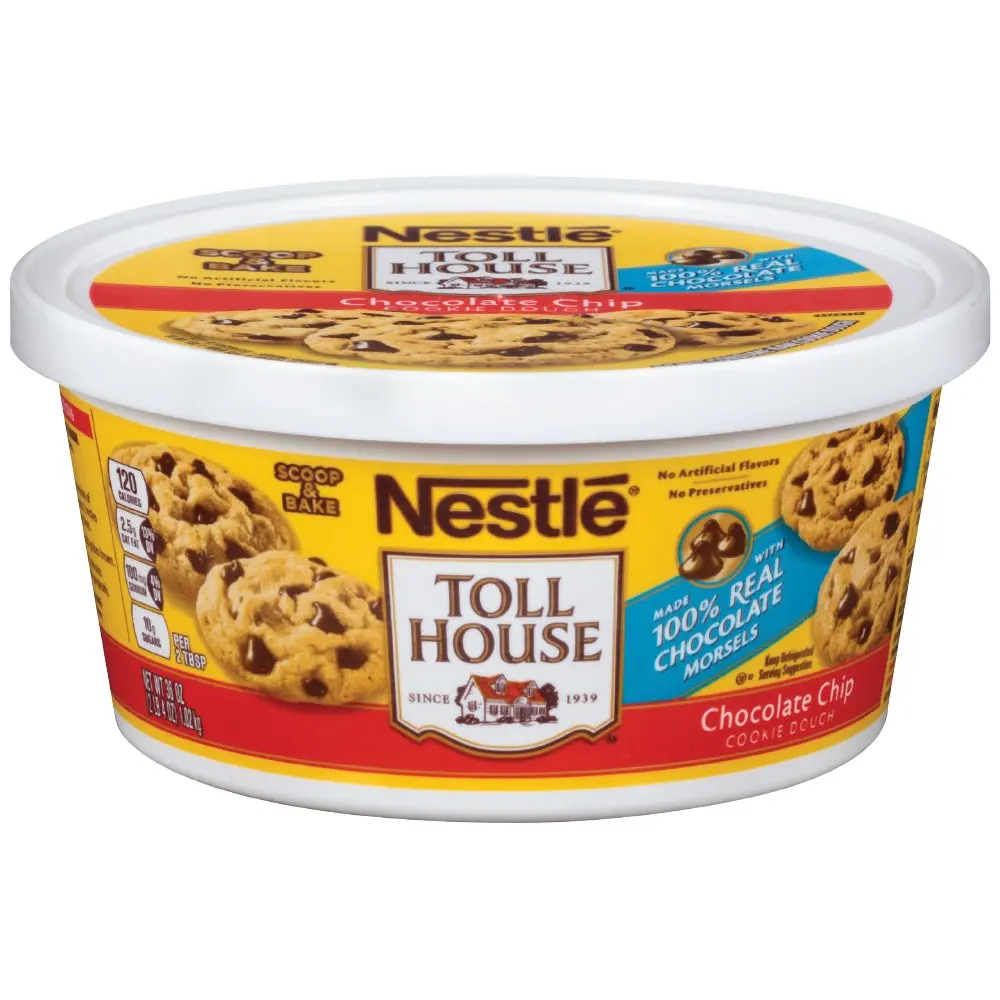 Тесто кук. Печенье Нестле. Cookie Dough Nestle. Nestle toll House. Печенье Нестле Хаус.