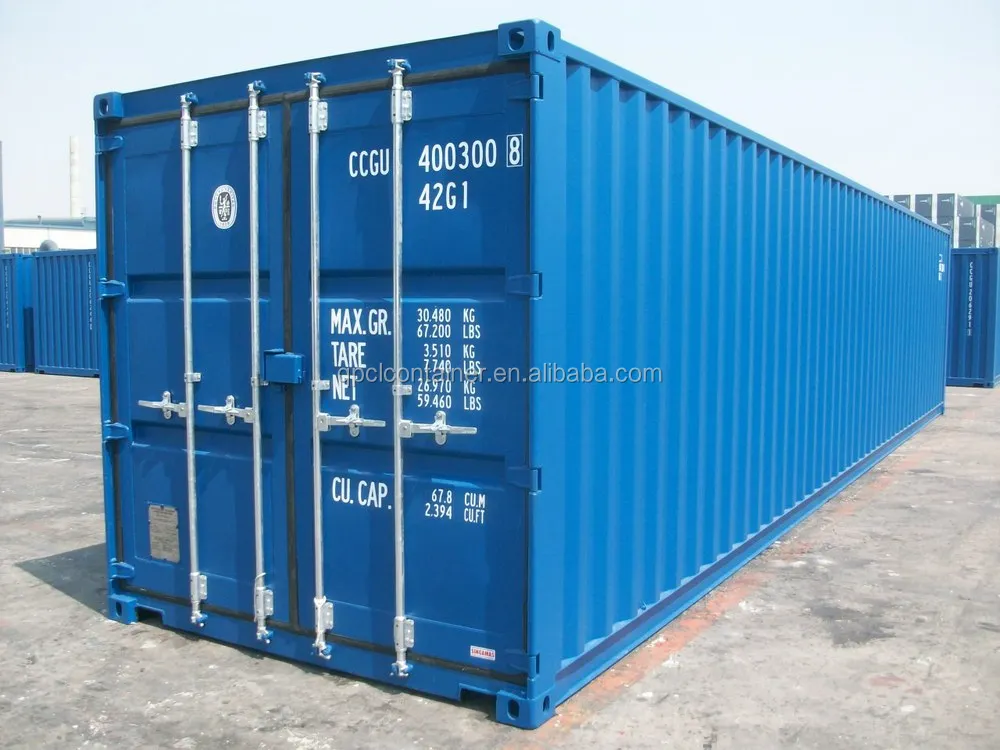 Dry Container 40ft One Way Shipment New Shipping Container Buy One