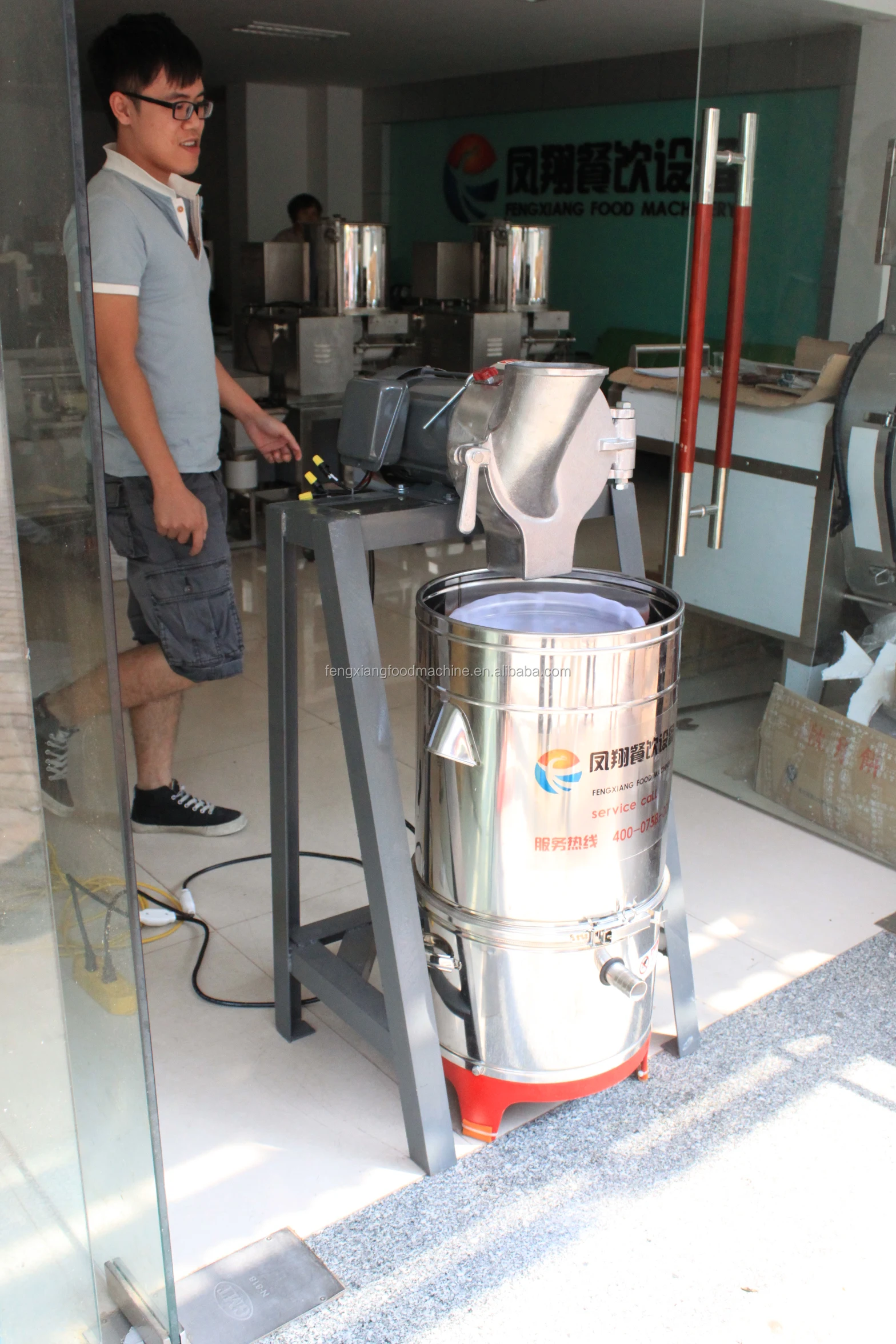 Fx60 Factory Price Automatic Ginger Juice Making Machine Ginger Juicer