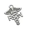 Registered Nurse Pendant Medical RN Charm Jewelry Findings
