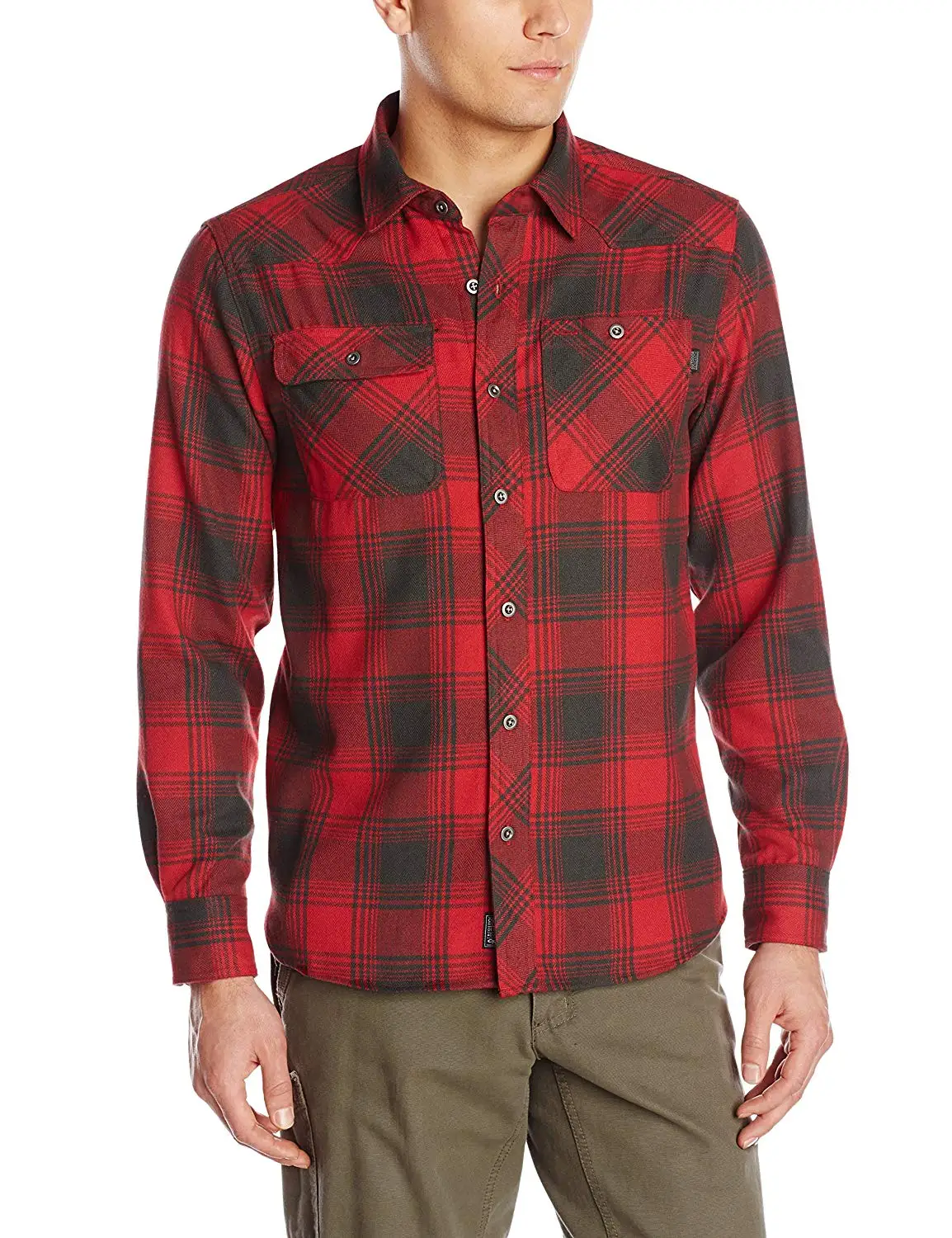 Outdoor Research Men's Feedback Flannel Shirt.