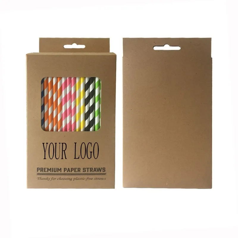 Free Samples Paper Straw Box Packaging Boxes For Straws,Paper Box