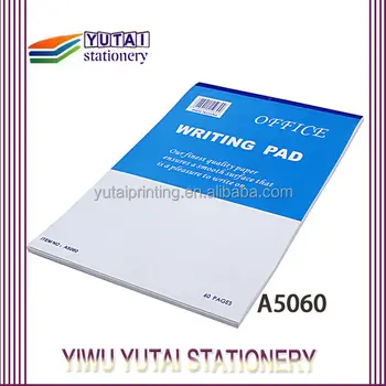 customize writing pad customize writing pad