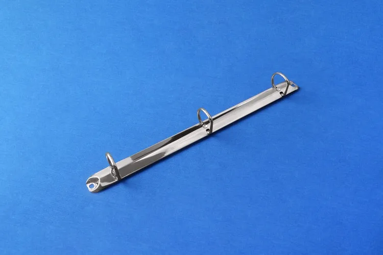 Hot Selling Metal Aluminum Binders Inserts 3 Ring Machanism Hardware