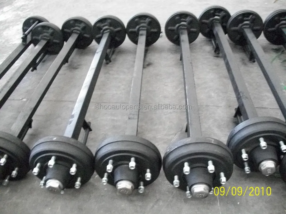 1 To 6 Tons Best Quality Boat Trailer Axles For Sale Buy Boat Trailer