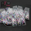 Hot fix 3D PVC logo patch staffed letter patch for clothes