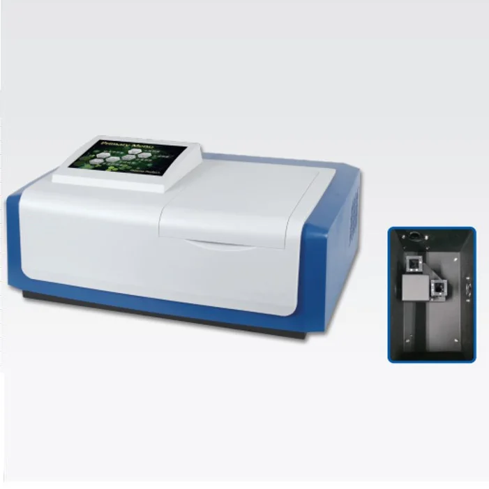 Lab / Industrial Digital Double Beam UV-VIS Spectrophotometer YD-7 Price