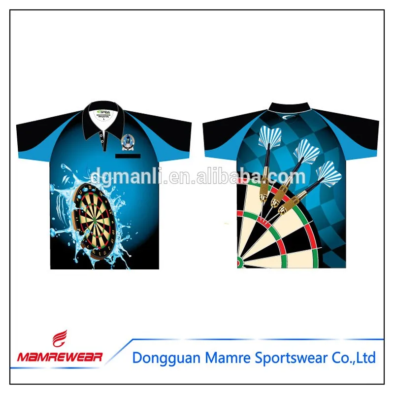 New Coming Breathable Club Dart Jersey,Custom Made Unique Dart Jersey