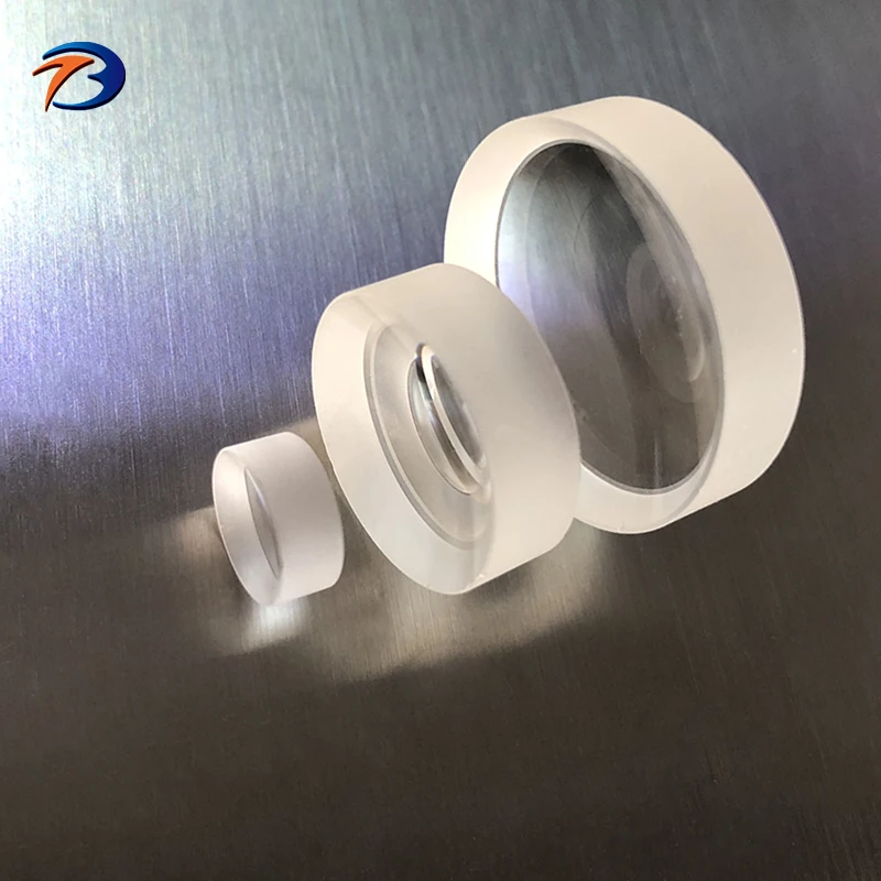 Custom Optical Round Large Double Concave Glass Biconcave Lens