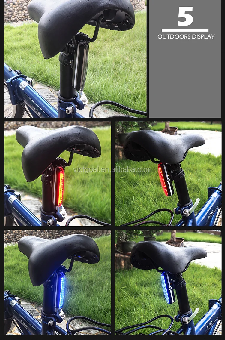 Usb Rechargeable Led Bike Light Bicycle Front Light Buy Flashlight