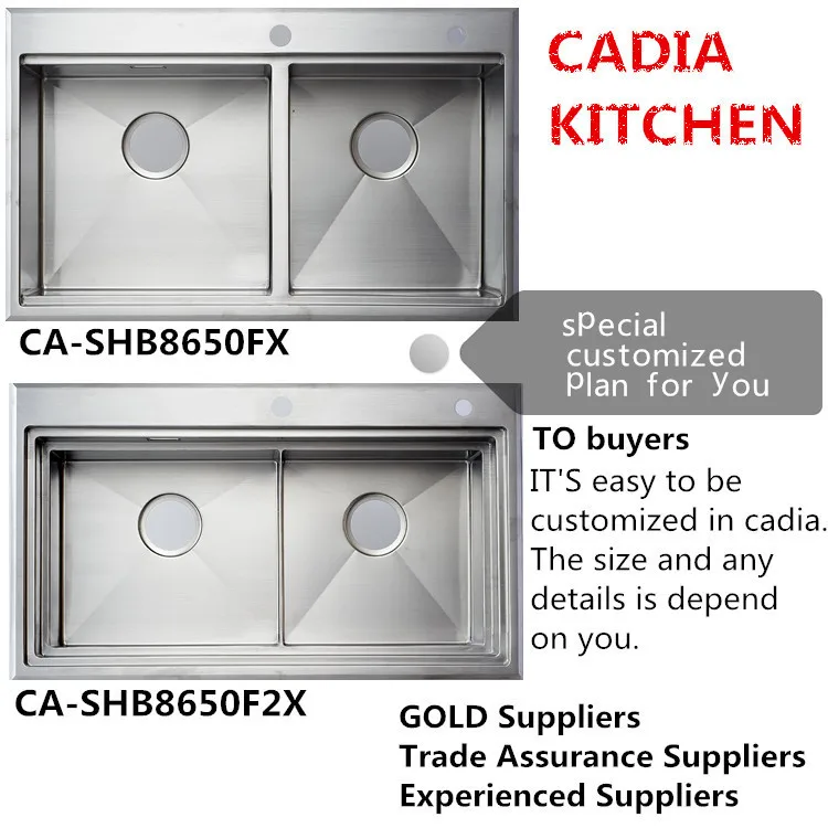 Utility Items Topmount Commercial Kitchen Sri Lanka Double Bowl Stainless Steel Kitchen Sink