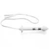 Medical ABS and stainless steel Anal probe for men to do the kegel exercise
