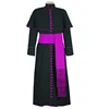 Men Clergy Robe, Pastor Robe, Cassock