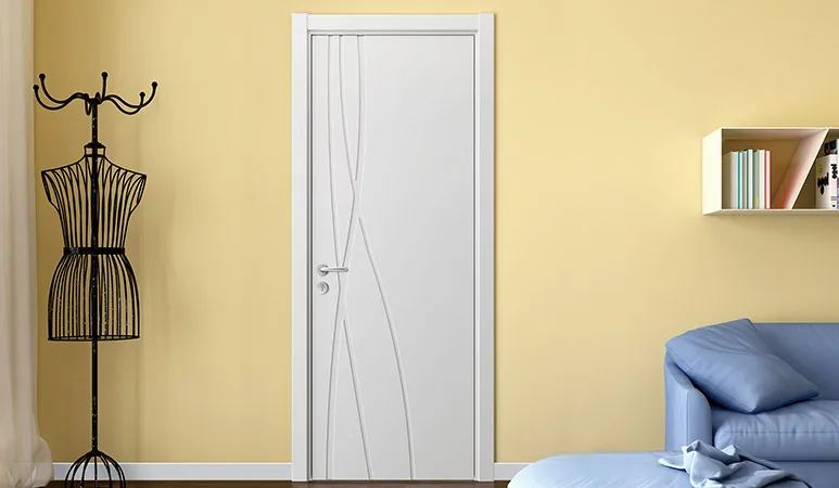 New Design Modern White Simple Wooden Swing Interior Door - Buy Interior  Door Designs,Simple Wooden Door,White Wooden Door Product on Alibaba.com