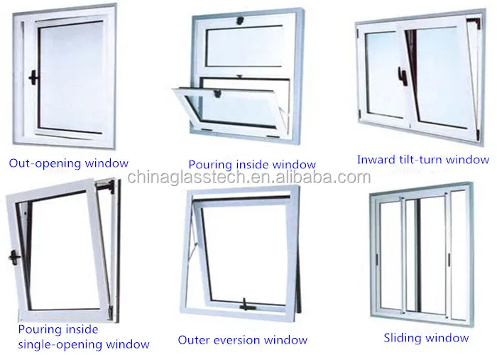 Bathroom Windows Standard Size ce approved 60/65/70/80 series heat resistant tempered insulating Bathroom Windows Standard Size ce approved 60/65/70/80 series heat resistant tempered insulating