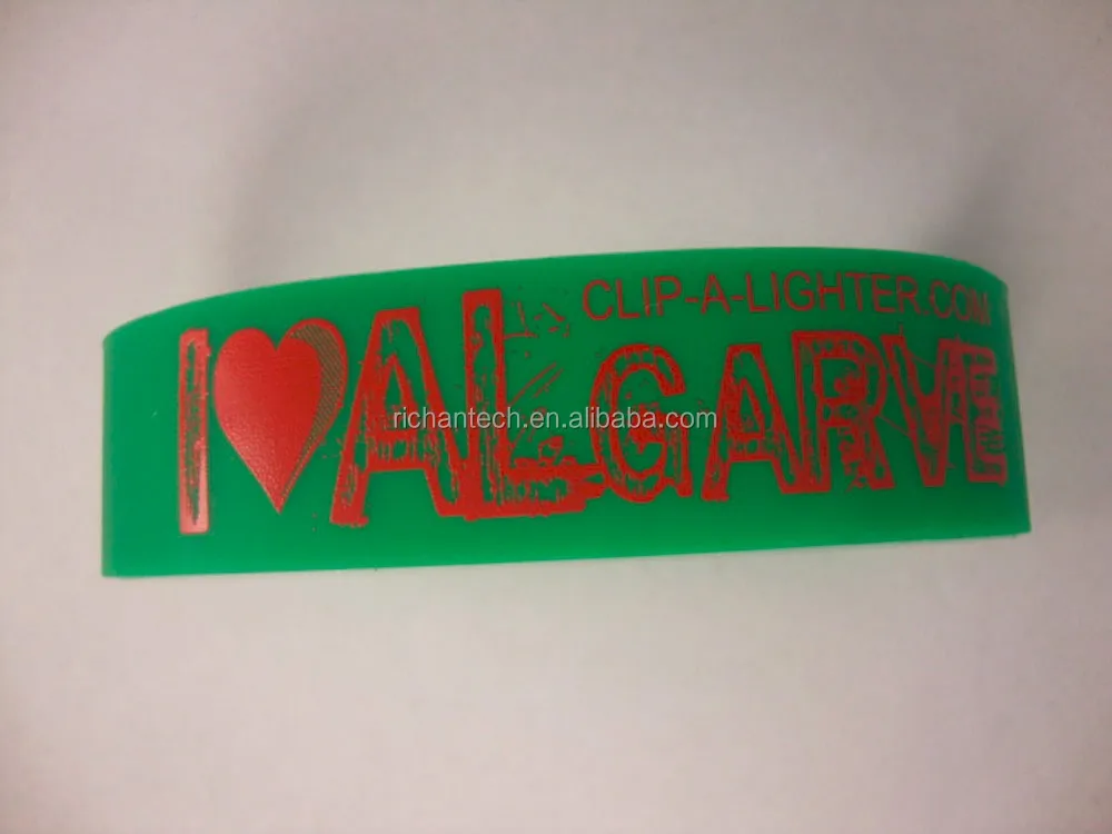 Don't Lose Your Lighter Customized Logo Printed Protect Silicone Rubber