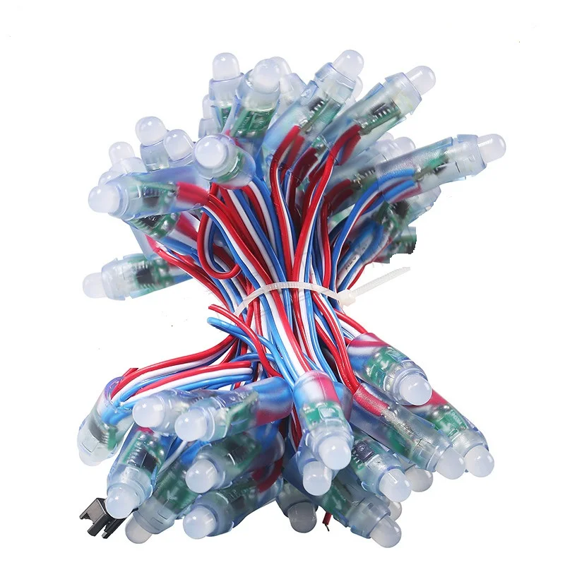 professional WS 2811 UCS1903 8mm 12mm rgb led dmx pixel